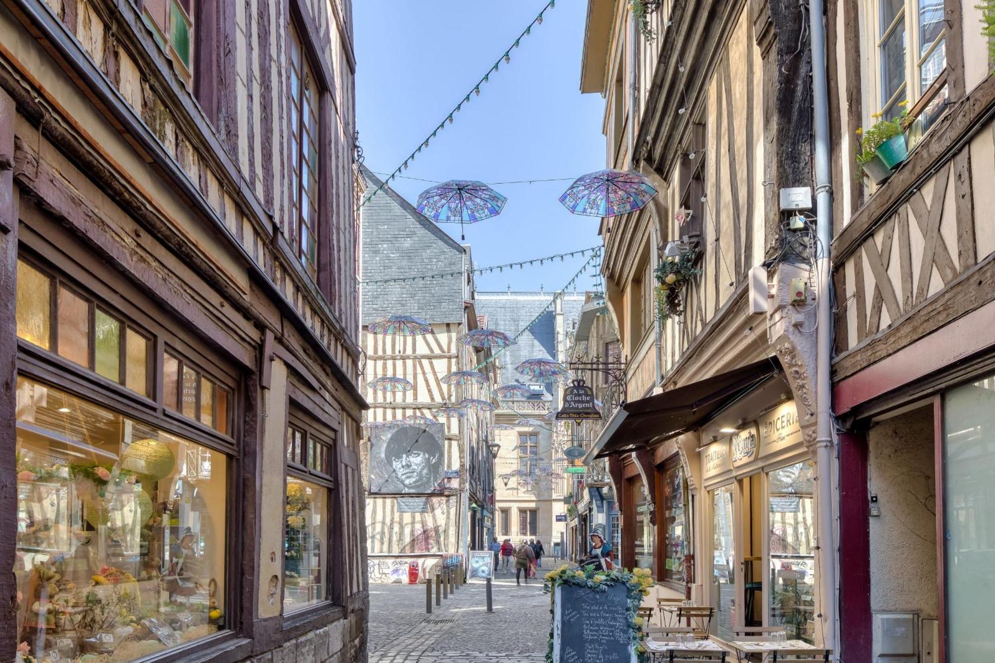 L'Escale Du Gros-Horloge Une Parenthese Prestigieuse Au Coeur De Руан Экстерьер фото